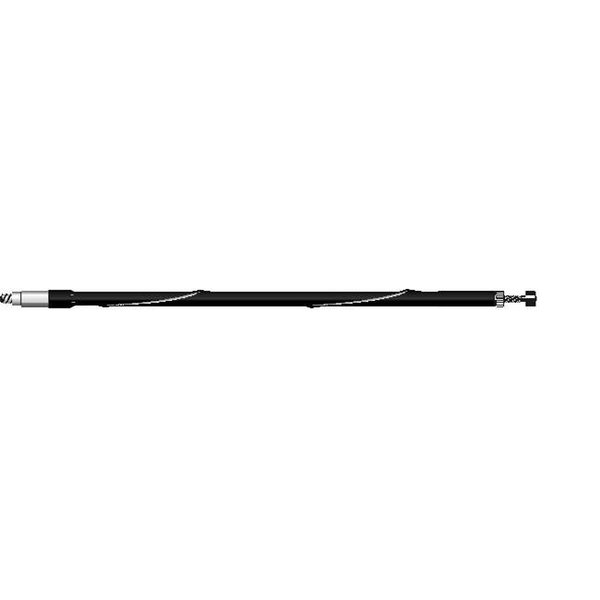 Firestik Firestik 2M15-B 15 in. 2 Meter Antenna. .25 Wave -Black 2M15-B